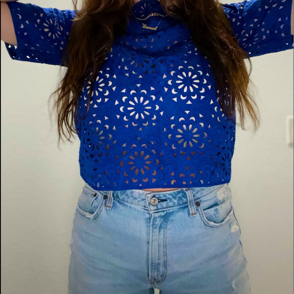 Banana Republic blouse